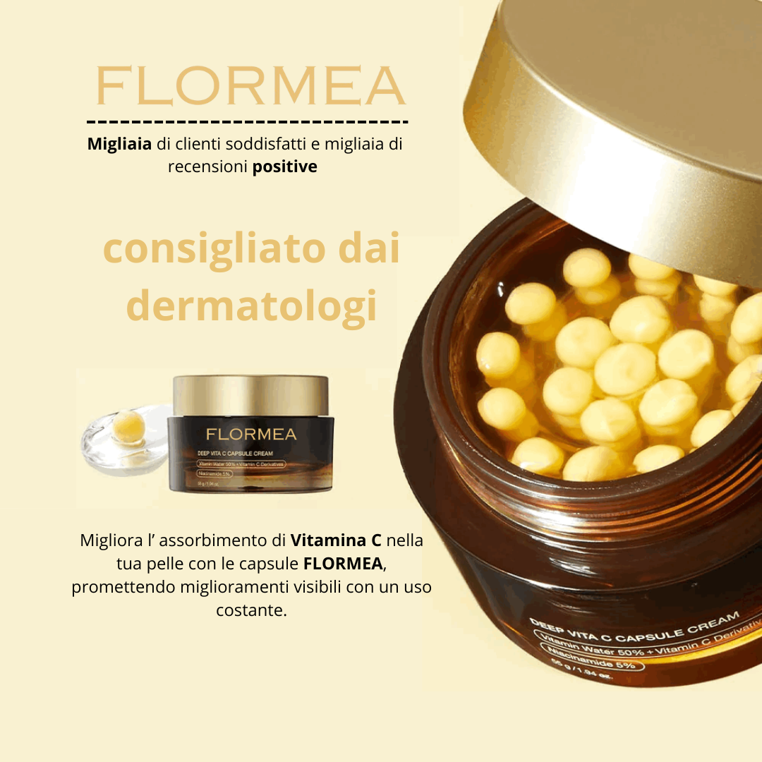 FLORMEA CON CAPSULE DI VITAMINA C